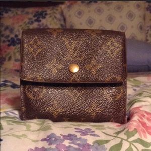 Louis Vuitton Elise wallet